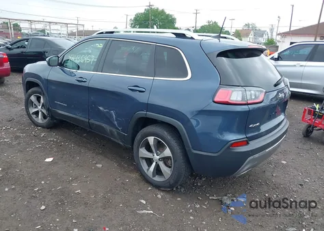 2020 Jeep Cherokee Limited 4X4 from USA, damaged, VIN 1C4PJMDX7LD643811